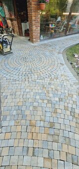 Realizácie na kľúč a predaj zámkovej dlažby - 4