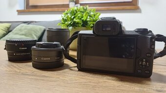 Canon M50+ objektívy - 4