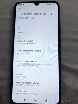 Xiaomi Redmi 12C Levice - 4