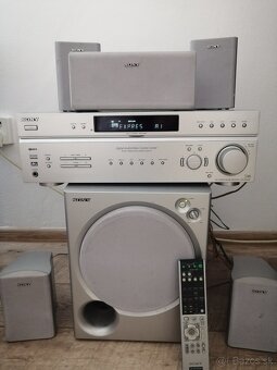 Sony hifi systém 5,1 - 4