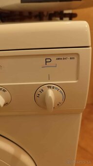 REZERVOVANÁ Práčka whirlpool plne funkčná - 4