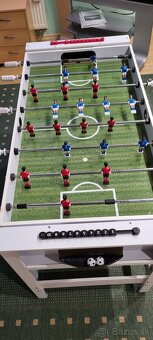 Hrací stôl stolný futbal/biliard - 4
