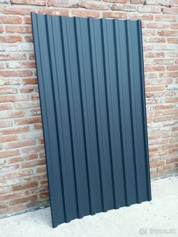 Plechová strešná krytina - 4