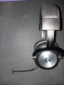 Predám slúchadlá LOGITECH G PRO X WIRELESS LIGHTSPEED - 4