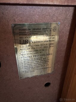 Retro práčka LIRA - 4