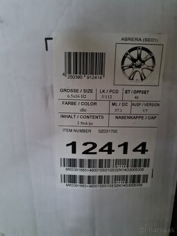 R16 5x112 orig.Seat VW Skoda Audi - 4