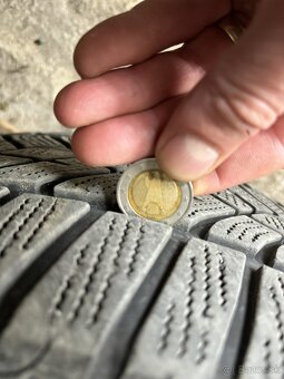 Zimné pneumatiky 215x55 R16 s diskami - 4