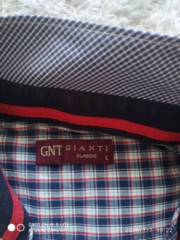 Pánska košeľa s krátkym rukávom - 4