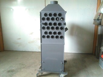 Predám teplovzdušný kotol na pelety - 4