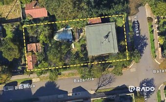 RADO | Exkluzívny stavebný pozemok Ružinov - Prievoz 760 m² - 4