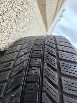 Zimné pneumatiky Continental + disky ET40 R17 7Jx17 - 4