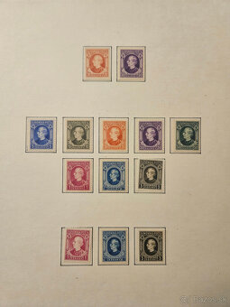 poštové známky Slovenský štát   - 4