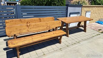 Predám krásne záhradné sedenie - 4