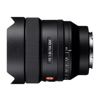 SONY FE 14MM F1.8 GM - 4
