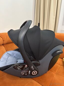 Kiddy Evoluna i-size 2+ Polar grey - 4