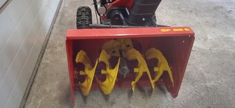 Snežná fréza. - 4