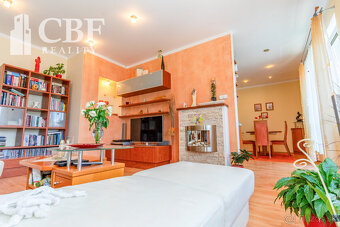 Exkluzívny prenájom: veľkometrážny 4-izbový byt v obľúbenej  - 4