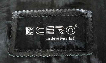 Kožená bunda K CERO - veľkosť 50 - 4