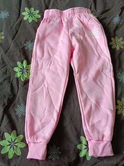 Teplé nohavice 120 cm - 4