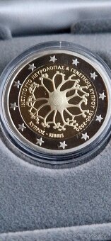 2eur.sk - pamätné 2€ euro Cyprus - Proof + BU - 4