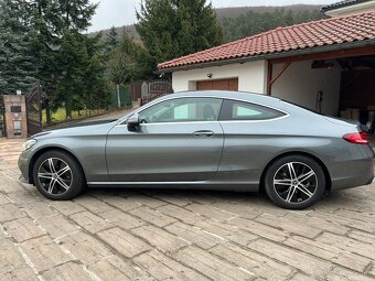 Mercedes C-class coupe C200 EQ Boost 4-matic mHEV - 4