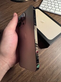 iPhone 13 Pro 128GB Zlatý - 4