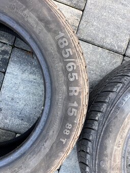 Letné pneumatiky 185/65 R15 - 4