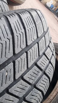 Predam zimne gumy 205/55 R16 barum - 4