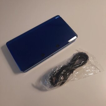 Nintendo 3DS 64GB CFW Blue - 4