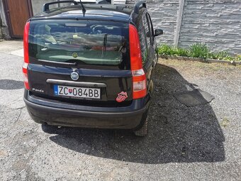 Predám fiat Panda 1,2 benzín 44kW - 4