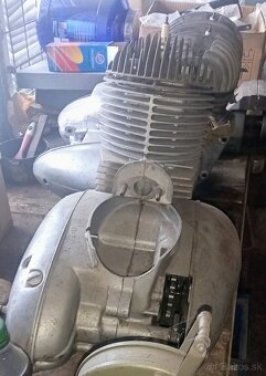 Motor Jawa 250 / 353 Polbubon - 4