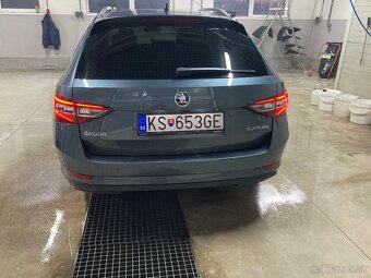 Škoda superb combi 2,0 TDi, dsg - 4