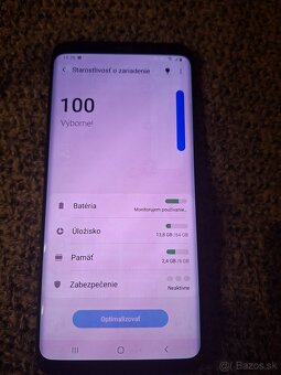 Samsung Galaxy S9+ 64GB - 4