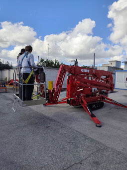 Prenájom plošiny - 4