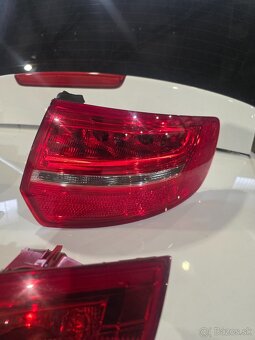 Audi a3 8p zadne led svetlá - 4