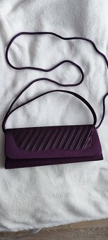 Fialová kabelka - 4