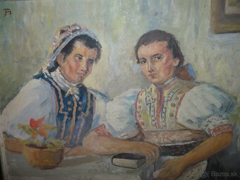 Starožitne obrazy a iné - 4