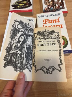 Zaklínač - komplet séria - 4