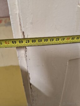 Interiérové dvere drevené - 4