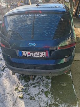 Ford S Max 1.8tdci 92kw rok 2006 - 4
