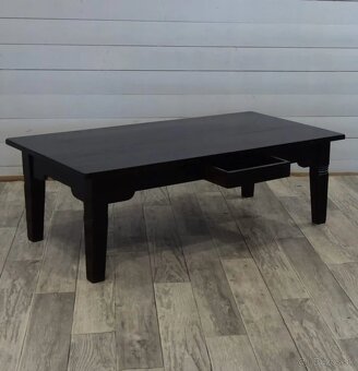 Stolík teakový ( 283 ). - 4