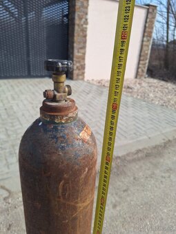 Plynová fľaša-bomba na technické plyny - 4