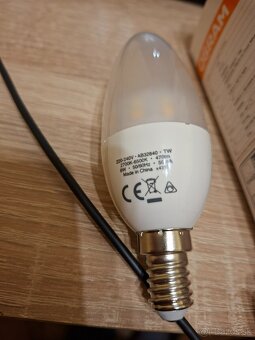 Osram SMART+ E14 6W CANDLE inteligentné žiarovky - 4