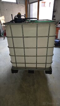 IBC 1000 L Nádrž - 4