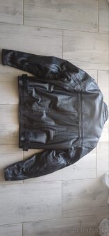 Kožená bunda moto 4XL - 4