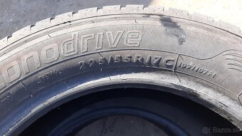 225/55r17C 109/107H Danlop letne - 4