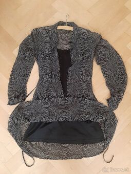 Letné čierne šaty - 4