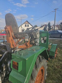 Predám traktor domácej výroby - 4