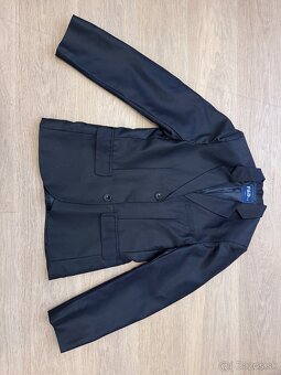 CHLAPČENSKÝ OBLEK -  ČIERNY - 4