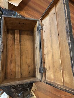 Drevený kufor - 4